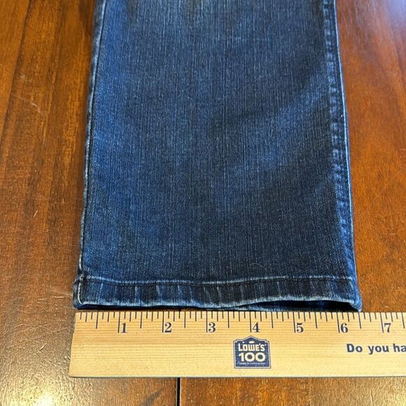 Chico’s So Slimming Dark Wash Ankle Jeans 23” Inseam Size 0/4 Small - Picture 12 of 13